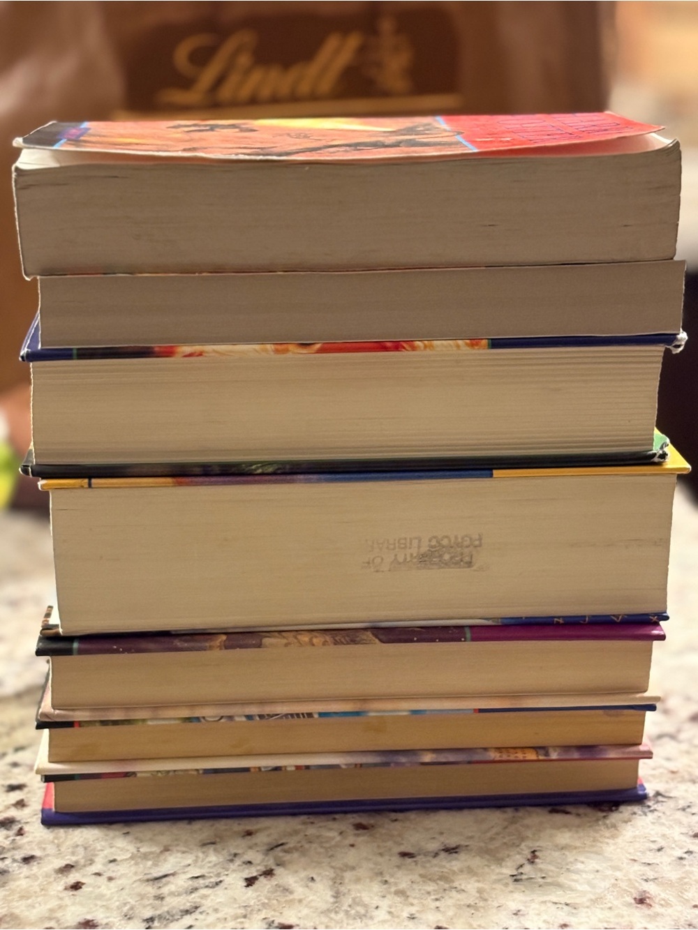 Harry Potter Paperback Box Set - Multi-Color - Picture 3 of 6